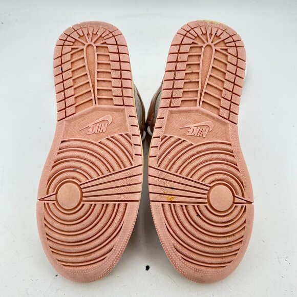 Nike Air Jordan 1 Retro High OG Women Size 6.5 FD2596-600 Washed Pink White Shoe - Picture 8 of 11